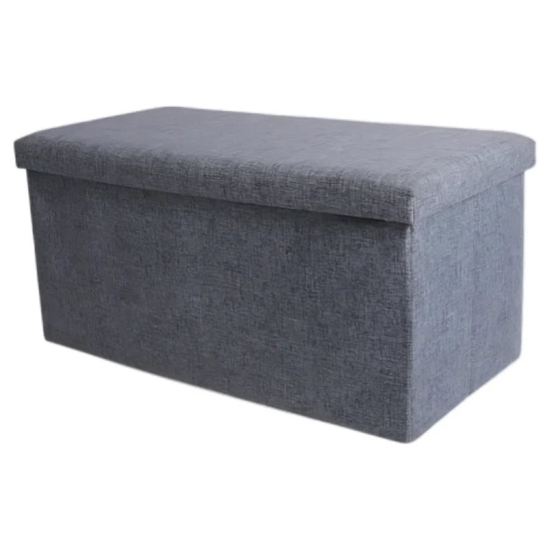 Miomu Banca Plegable Tipo Cajón de Tela