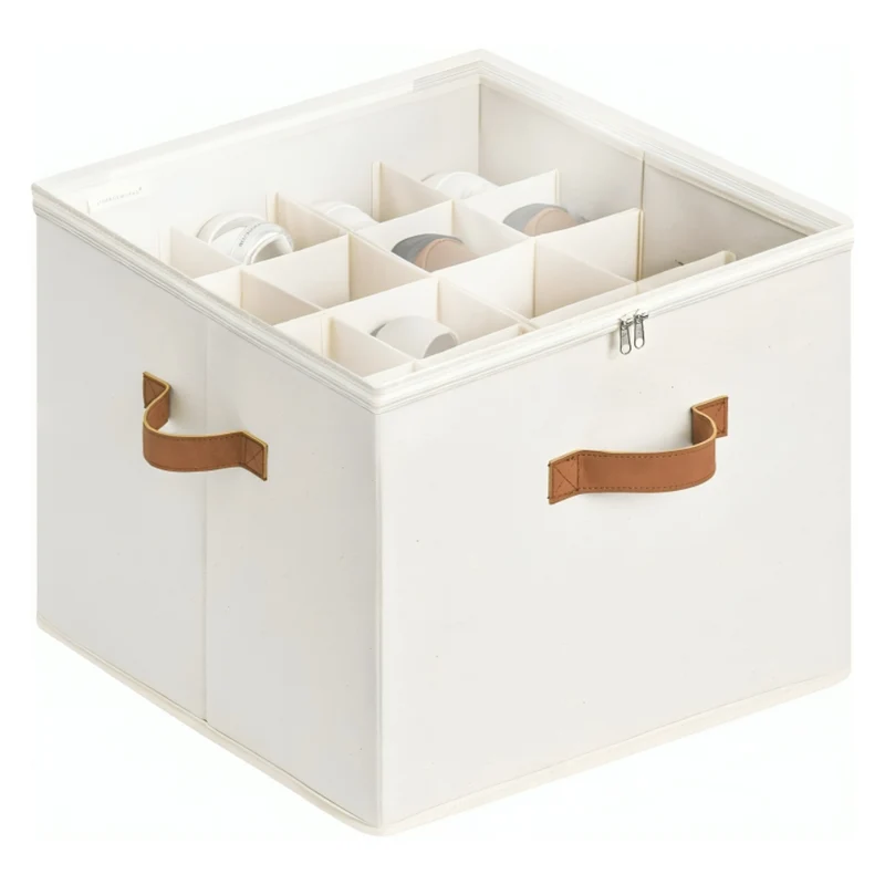 Miomu Caja de Tela Organizadora de Zapatos