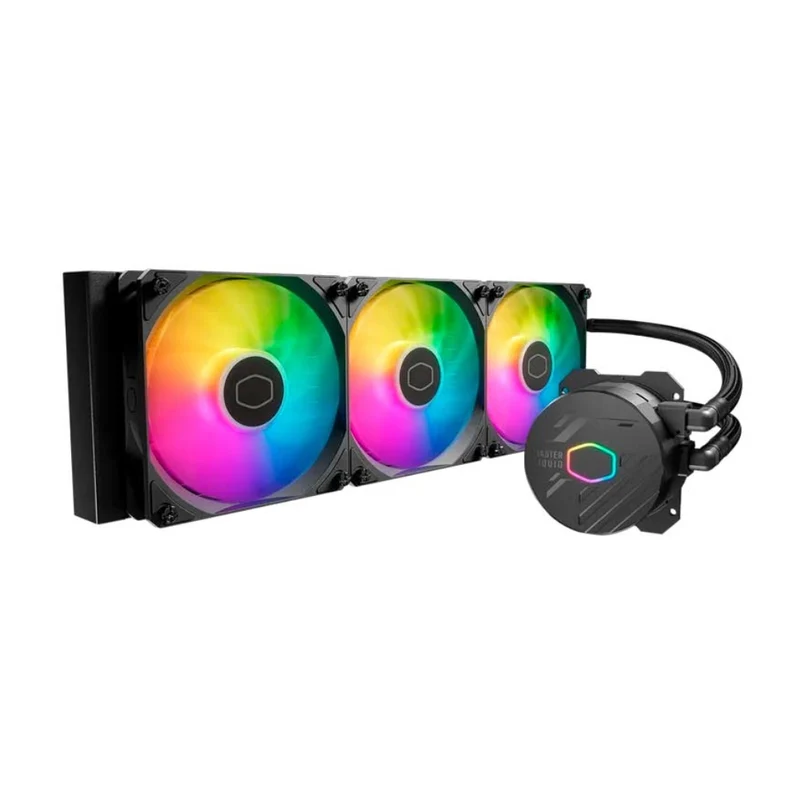 Cooler Master Enfriador Líquido MasterLiquid ARGB 360 mm, FAN-CO36AK