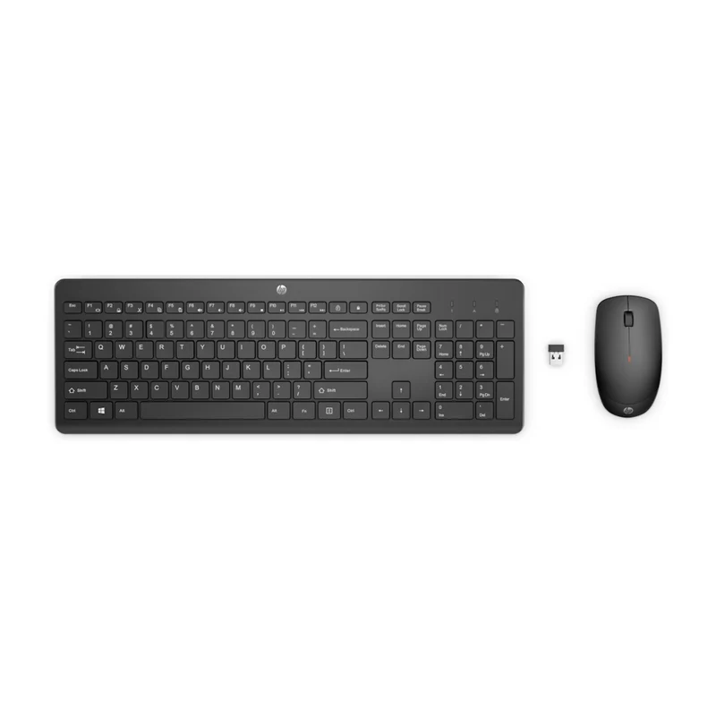 HP Set Teclado y Mouse Inalámbrico 230