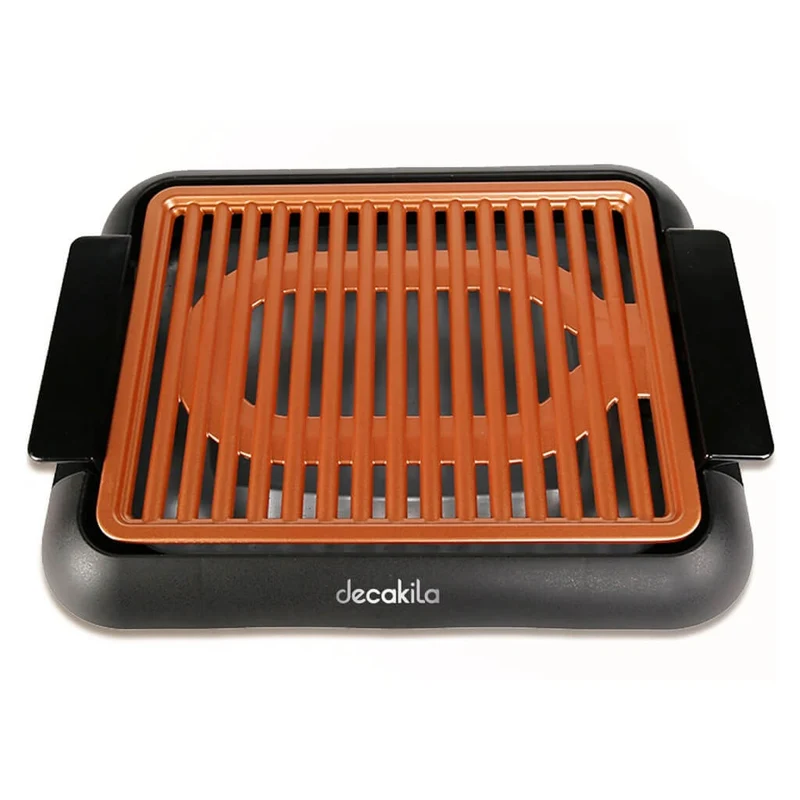 Decakila Parrilla Eléctrica 1200W (KUEC028B)