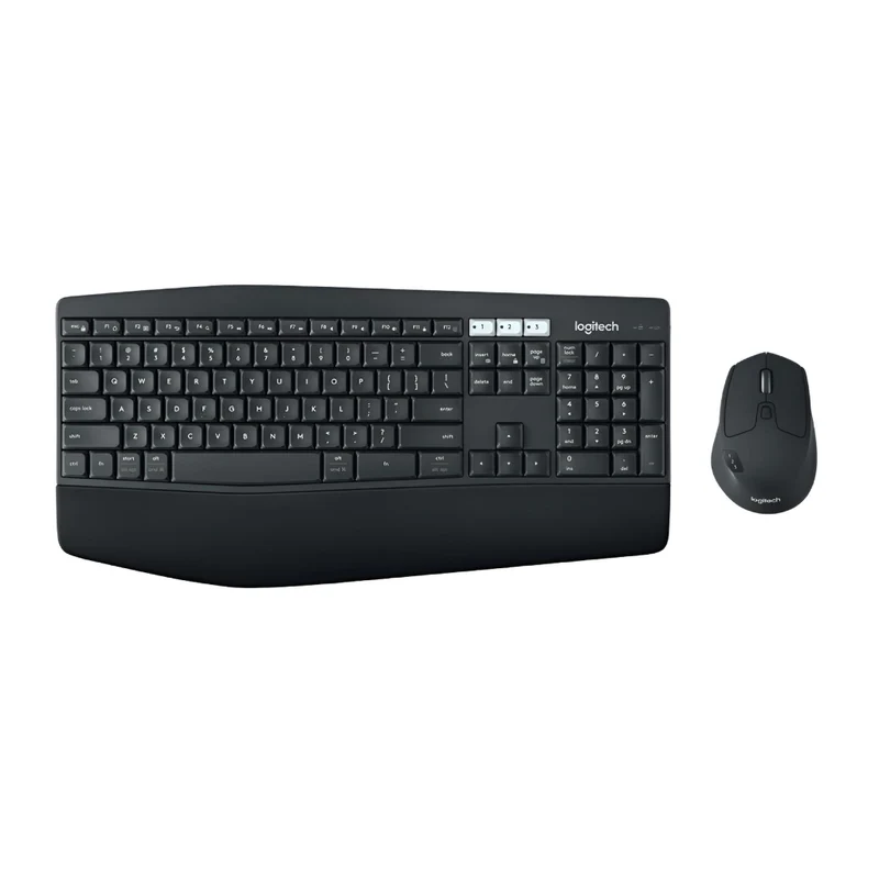 Logitech Kit Teclado y Mouse Inalámbrico 2.4 GHz MK850 en Inglés