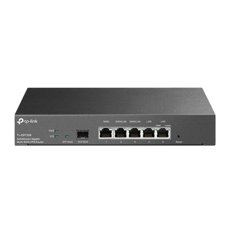 TP-Link Tapo Router Inalámbrico VPN Gigabit Omada SafeStream, ER7206