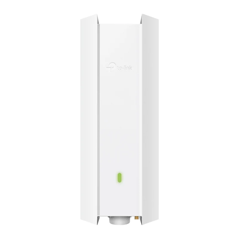 TP-Link Tapo Punto de Acceso Omada Wi-Fi 6 para Interior/Exterior AX1800, EAP610-Outdoor