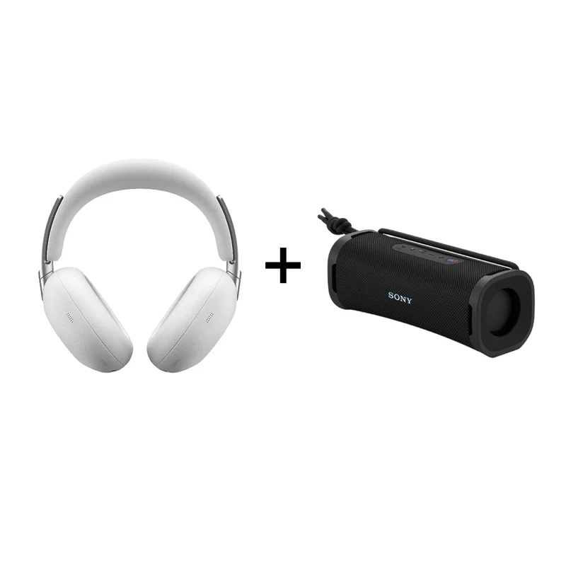 Sony Audífonos Inlámbricos de Diadema 1000X The Collexion, Edición Limitada + Gratis Parlante Inalámbrico Portátil Ult Field 1, SRS-ULT10