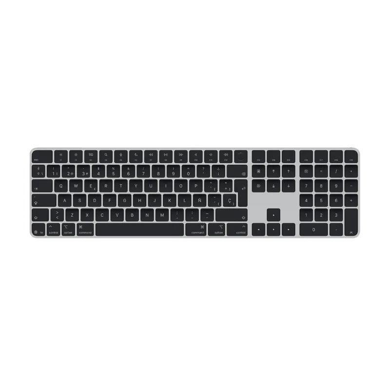 Apple Teclado Inalámbrico Keyboard con Touch ID y Teclado Numérico Español , MXK83E/A