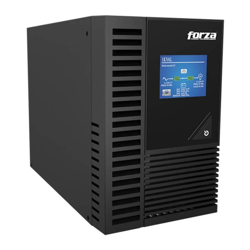 Forza UPS en Línea 1000VA/900W, 3 Salidas, FDC-1000T