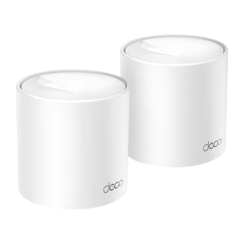 TP-Link Set Sistema Mesh Wi-Fi 6 Deco X10, AX1500 (2 Pack)