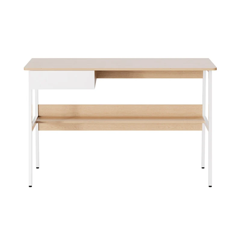 Xtech Mueble Escritorio de un Nivel con Gaveta y Estante (XTF-CD207)