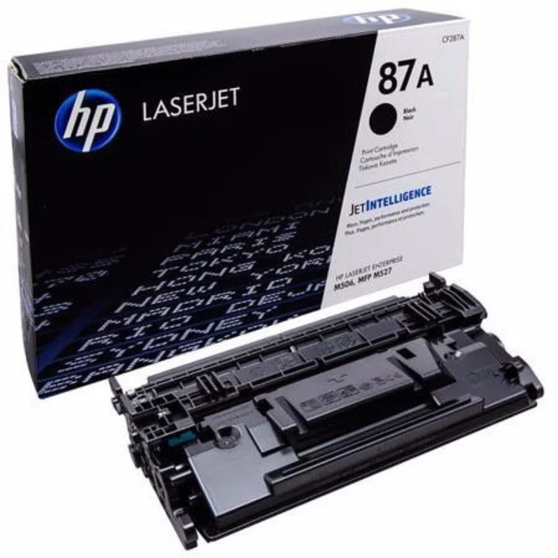 HP Tóner Negro 87A (CF287A) 9,000 Páginas
