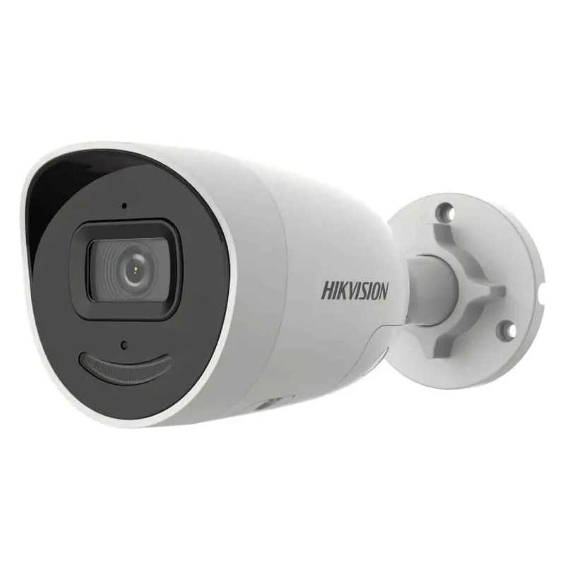 Hikvision Cámara de Seguridad Mini Bala Fija 4MP AcuSense para Exteriores, 2.8 mm