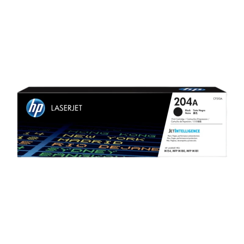 HP Tóner de Tinta Original 204A