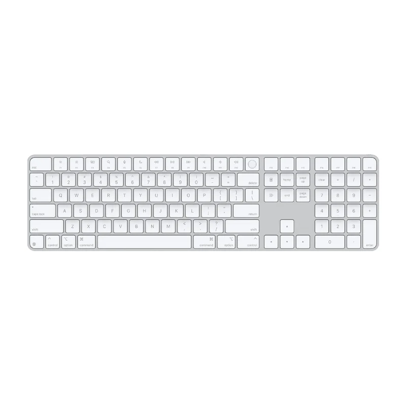 Apple Teclado Inalámbrico Magic con Touch ID, en Inglés
