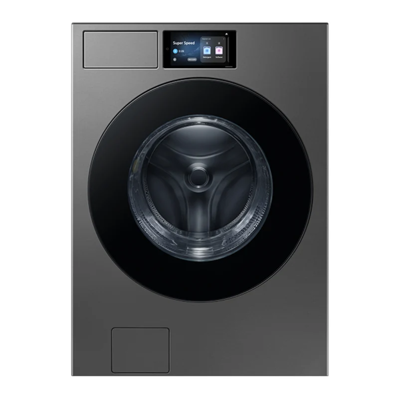 Samsung Lavadora Automática 26 Kg Carga Frontal Bespoke AI (WF90F26ADSAP)