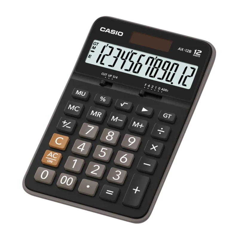 Casio Calculadora de Escritorio AX-12B