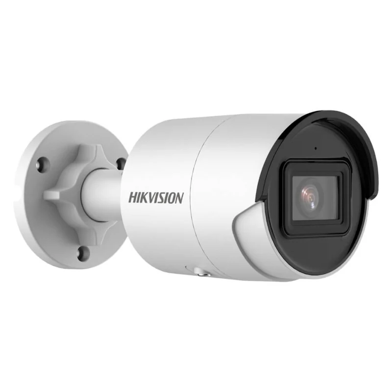 Hikvision Cámara de Seguridad Mini Bullet Fija AcuSense 8MP para Exteriores, 2.8 mm