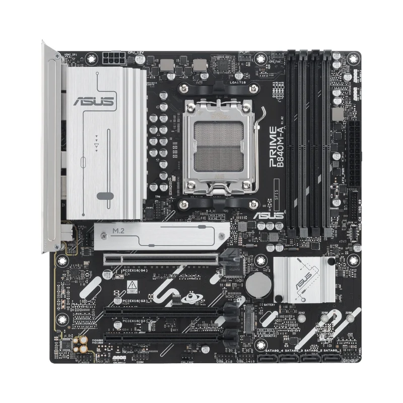 Asus Tarjeta Madre Prime B840M-A, 90MB1J10-M0EAY0