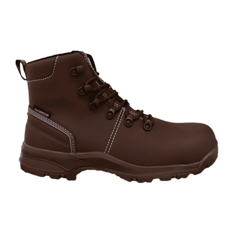 Mamba Zapatos de Seguridad Dieléctricos Café, para Hombre