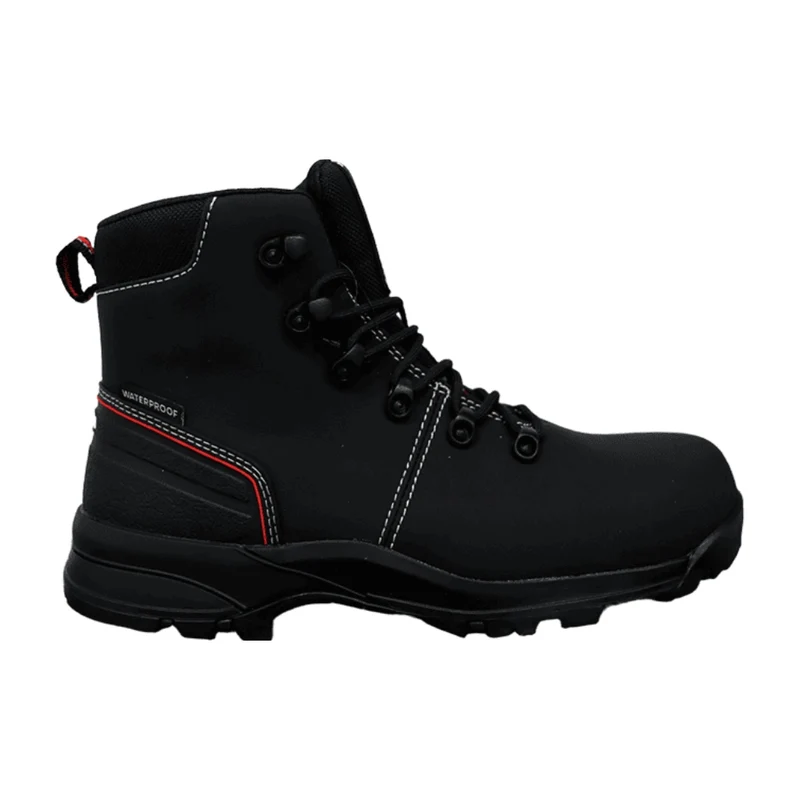 Mamba Zapatos de Seguridad Dieléctricos Negro, para Hombre