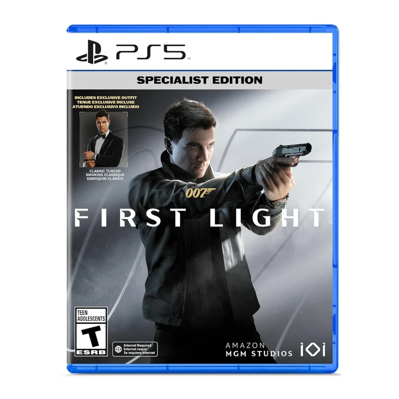 Sony Videojuego 007 First Light para PlayStation 5