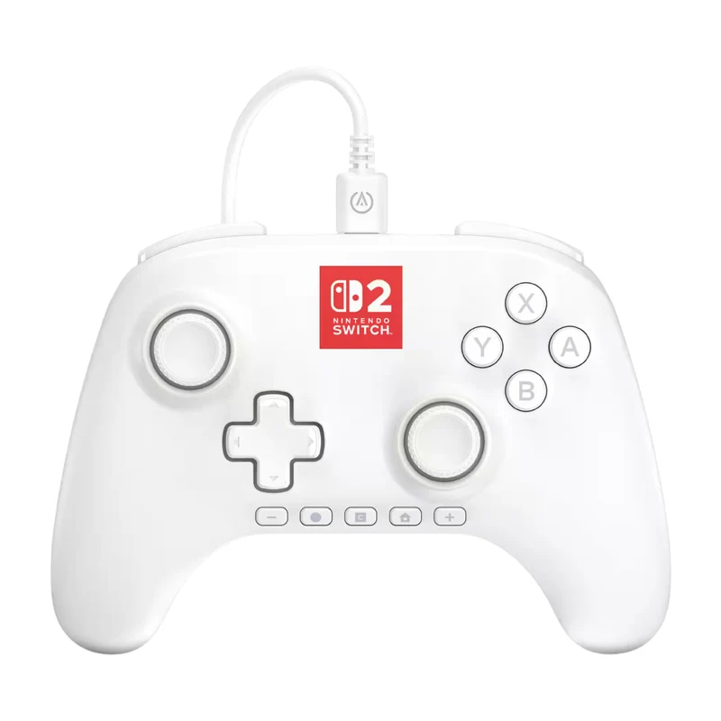 PowerA Control Alámbrico Advantage Lumectra, para Switch 2