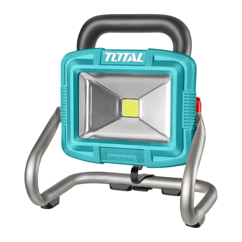 Total Reflector LED Recargable para Trabajo 20 V, UTWLI20259
