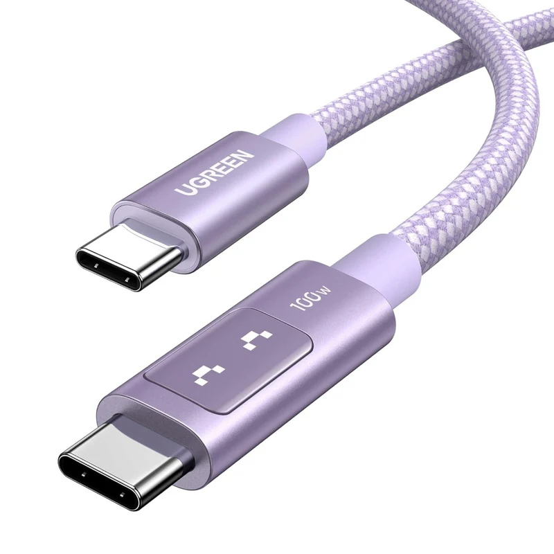 Ugreen Cable Uno Carga Rápida USB-C a USB-C 100W L509 2m