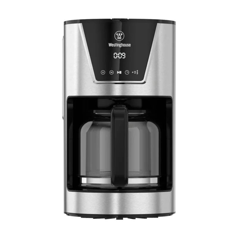 Westinghouse Cafetera Programable 10 Tazas Digital Touch, WKCMFS273