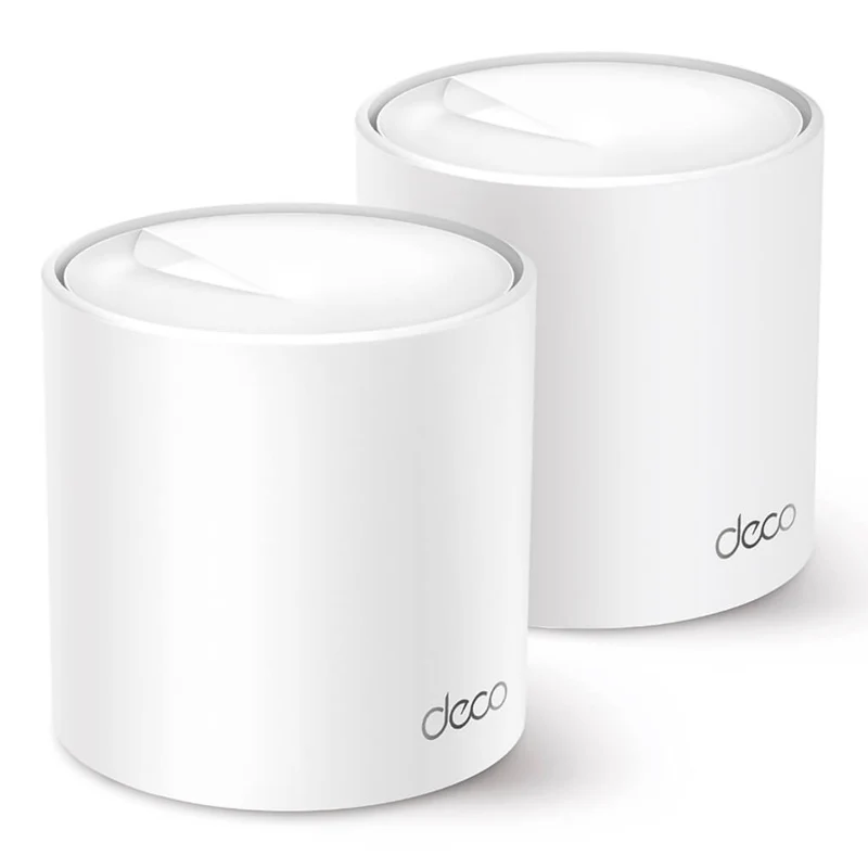 TP-Link Tapo Set de Sistema Mesh Wi-Fi 6 IA AX3000 Deco X50, 2 Piezas