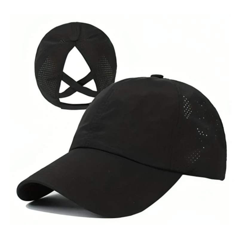 Miomu Gorra de Béisbol Transpirable de Malla