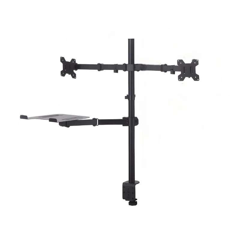 Miomu Soporte Doble para Monitores y Laptop