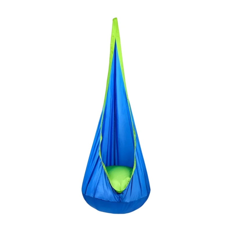 Miomu Asiento de Columpio con Forma de Capullo Sensorial de Jardín para Niños