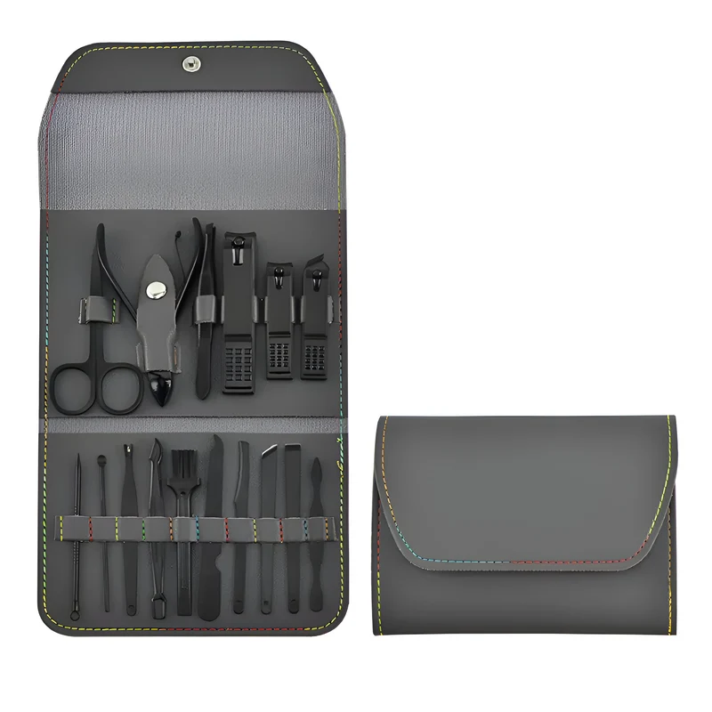 Miomu Kit Herramientas de Cuidado Personal para Hombre