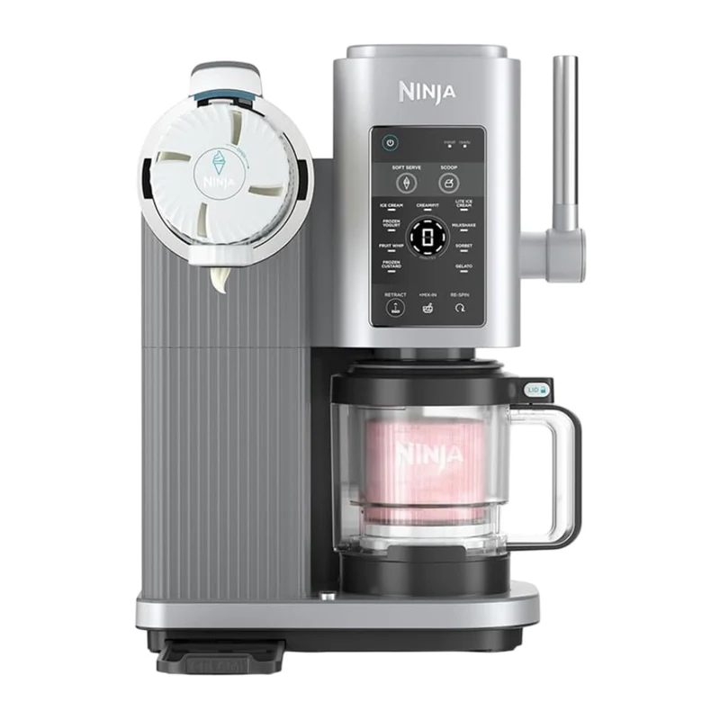 Ninja Máquina para Hacer Helados Scoop & Swirl, NC701