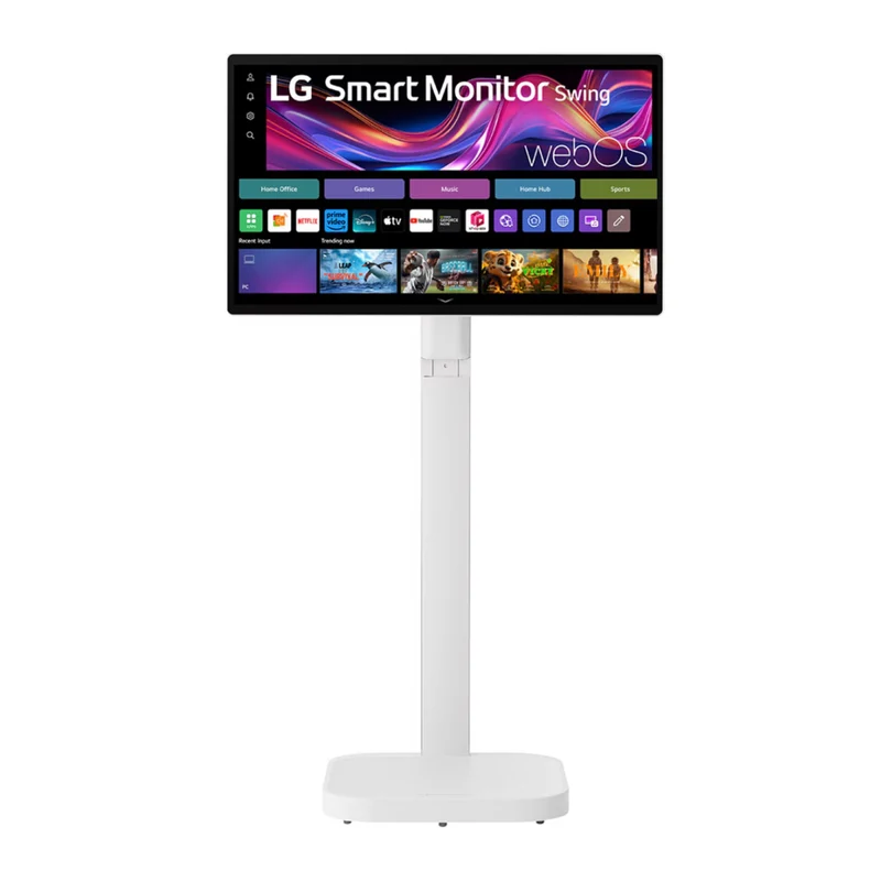 LG Monitor Táctil 31.5" Smart 4K UHD Swing, 32U889SA-W