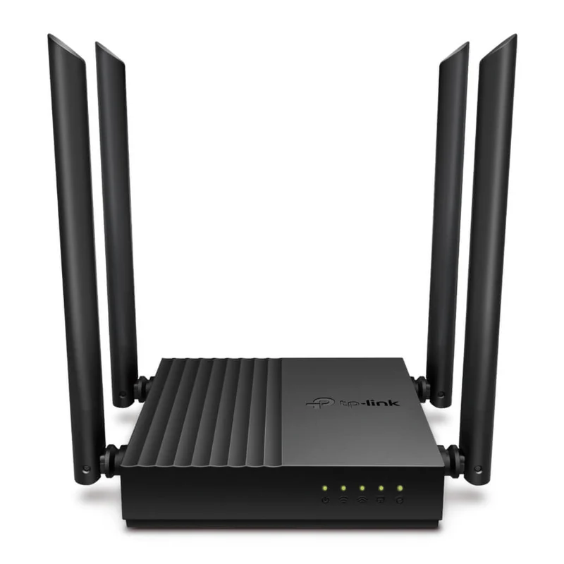 TP-Link Router Inalámbrico Wi-Fi Doble Banda MU-MIMO AC1200, Archer C64