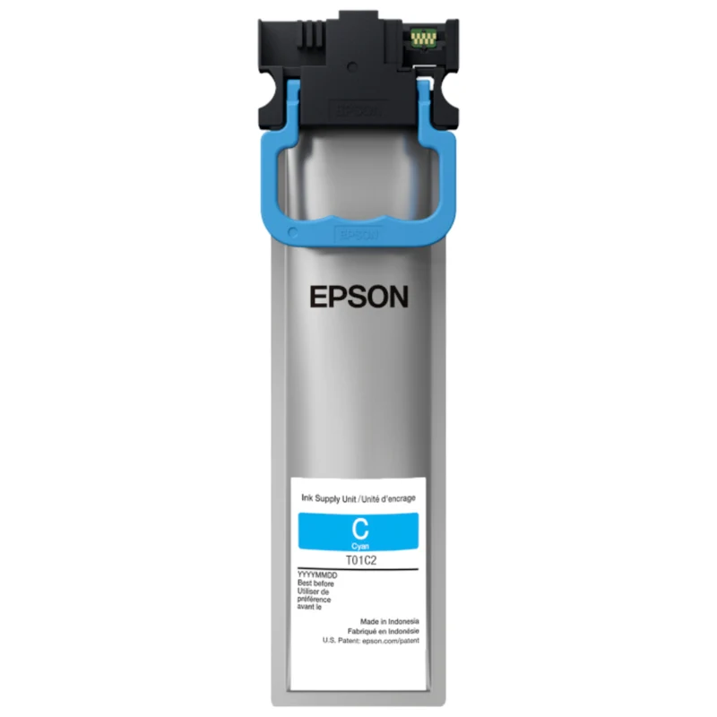 Epson Bolsa de Tinta Cian XL T01C200