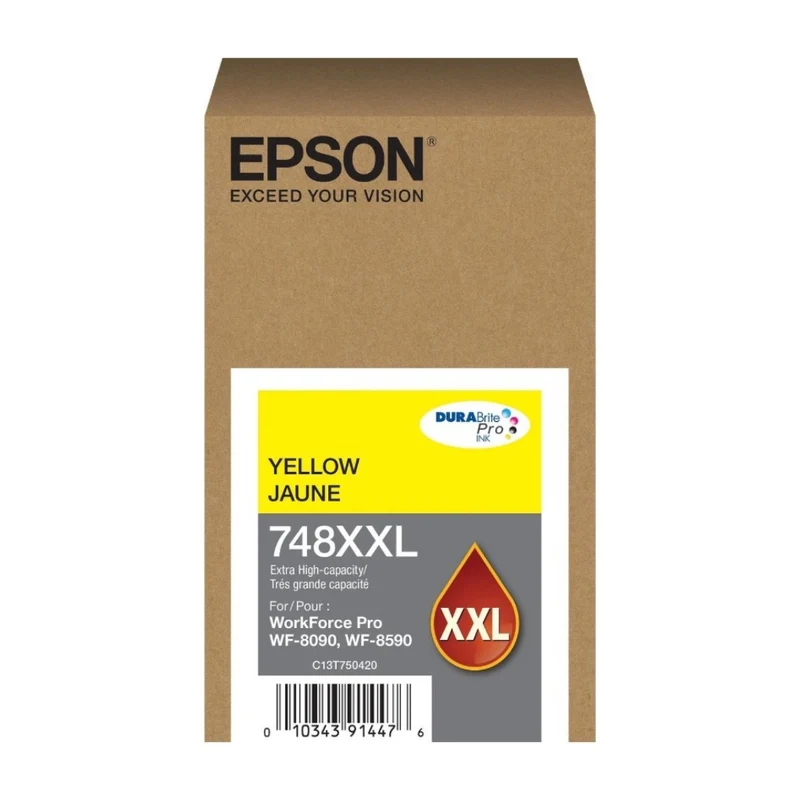 Epson Cartucho de Tinta Amarillo T748XXL420-AL