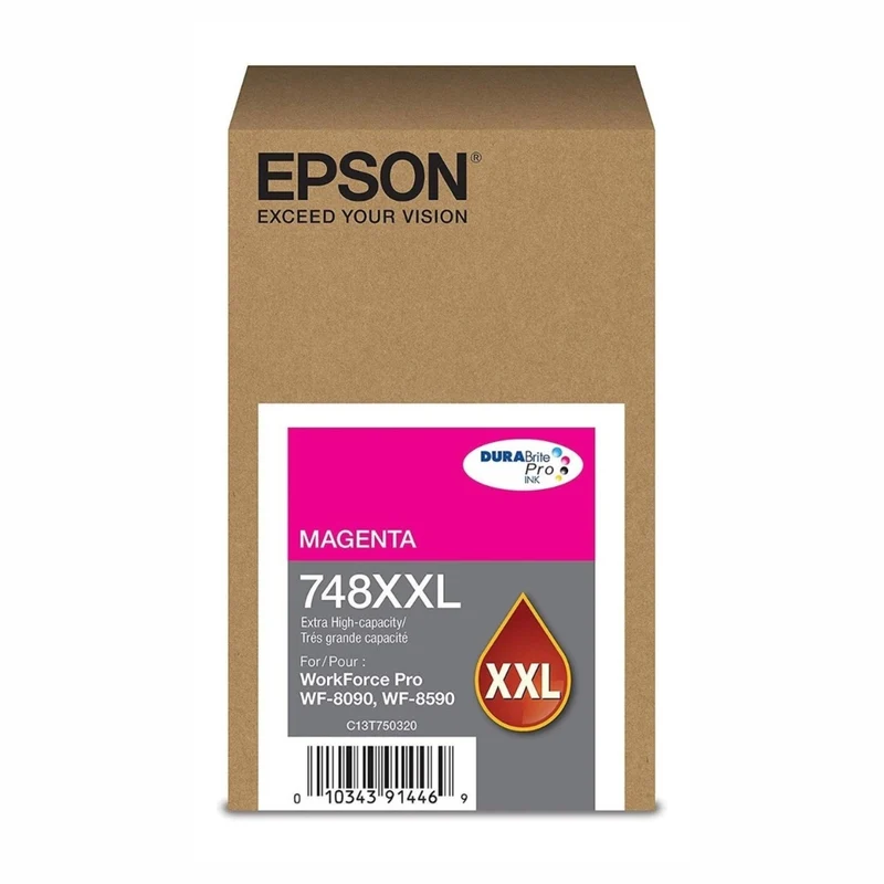 Epson Cartucho de Tinta Magenta T748XXL320-AL