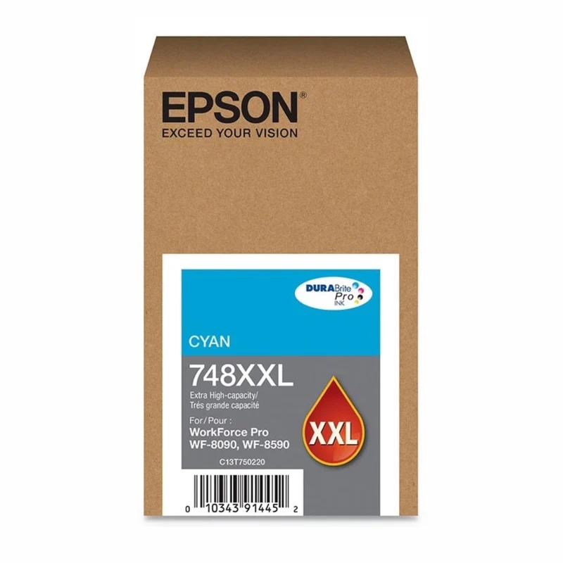 Epson Cartucho de Tinta Cyan T748XXL220-AL