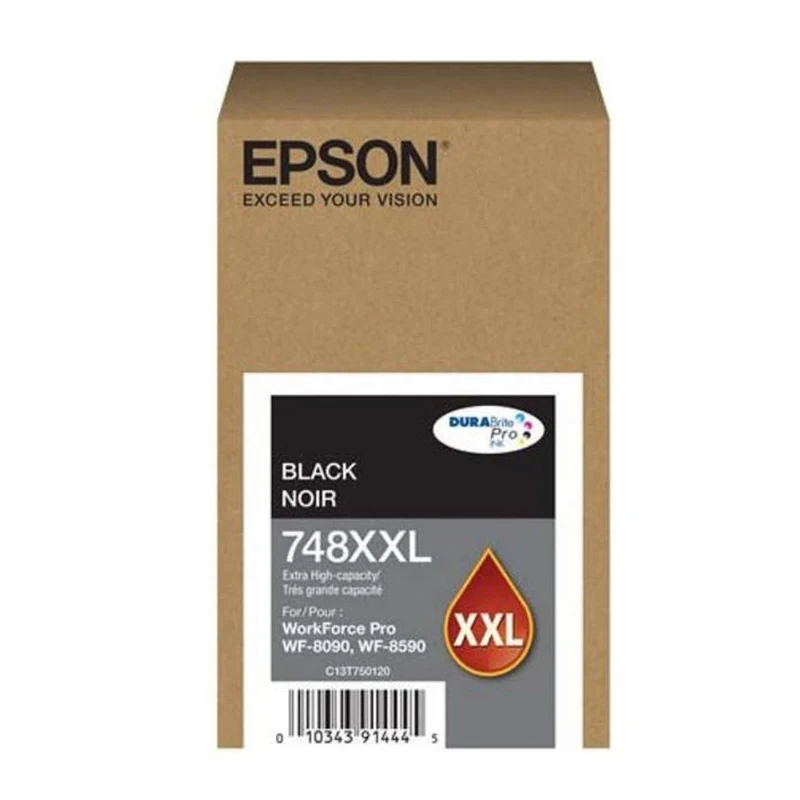 Epson Cartucho de Tinta Negro T748XXL120-AL