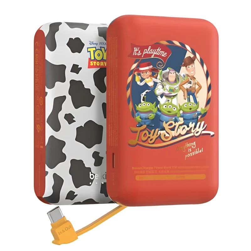 Belkin Power Bank Batería Externa 10K con Cable Integrado, Edición Disney