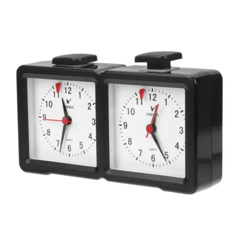 Runic Reloj Manual Análogo para Ajedrez, 9905