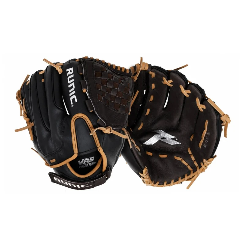 Runic Guante de Béisbol DLX 13″ Negro/Café