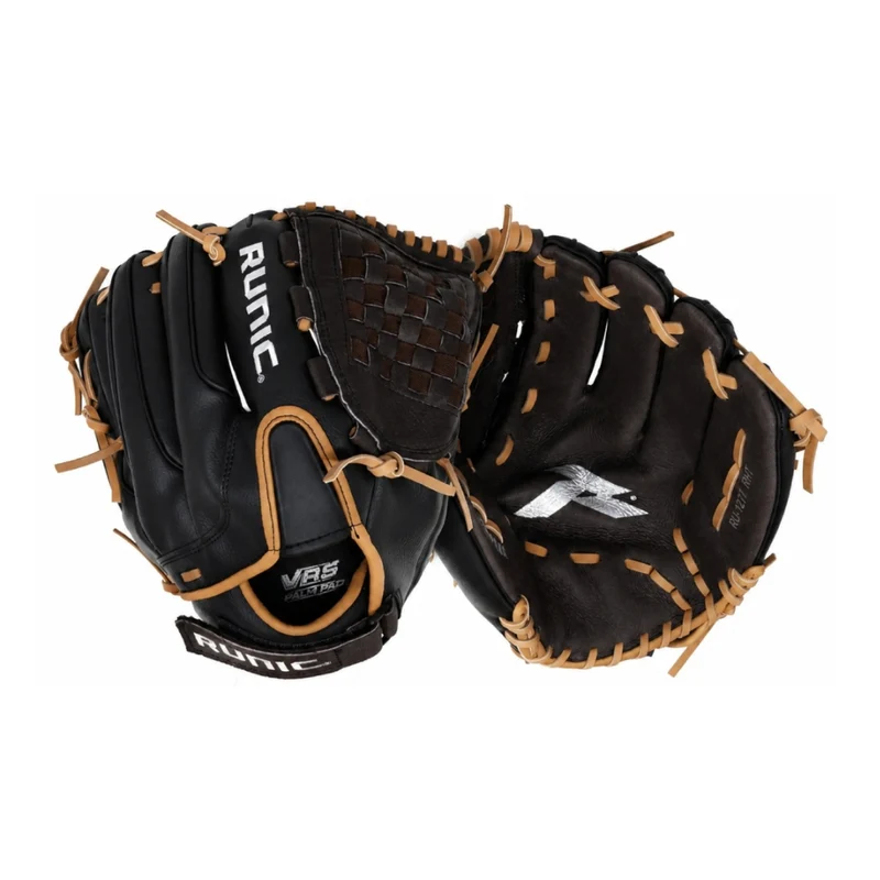 Runic Guante de Béisbol DLX 12″ Café/Negro