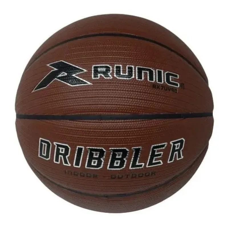 Runic Balón de Basketball Dribbler Super Grid Brown N°7