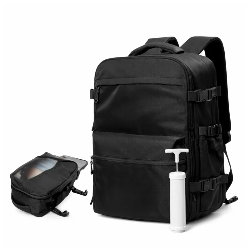 Miomu Mochila Expandible de Viaje con Bomba Manual
