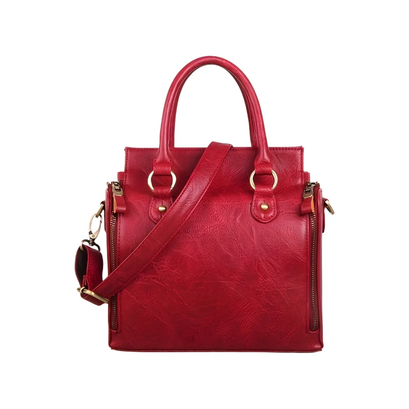 Miomu Bolso de Mano para Mujer con Múltiples Compartimientos