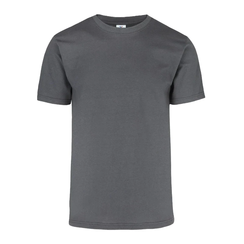 Runic Camiseta Básica Gris, para Hombre