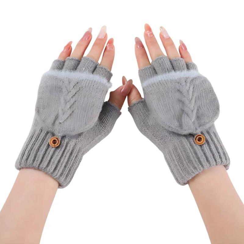 Miomu Guantes Diseño Medio Dedo para Deportes de Ocio